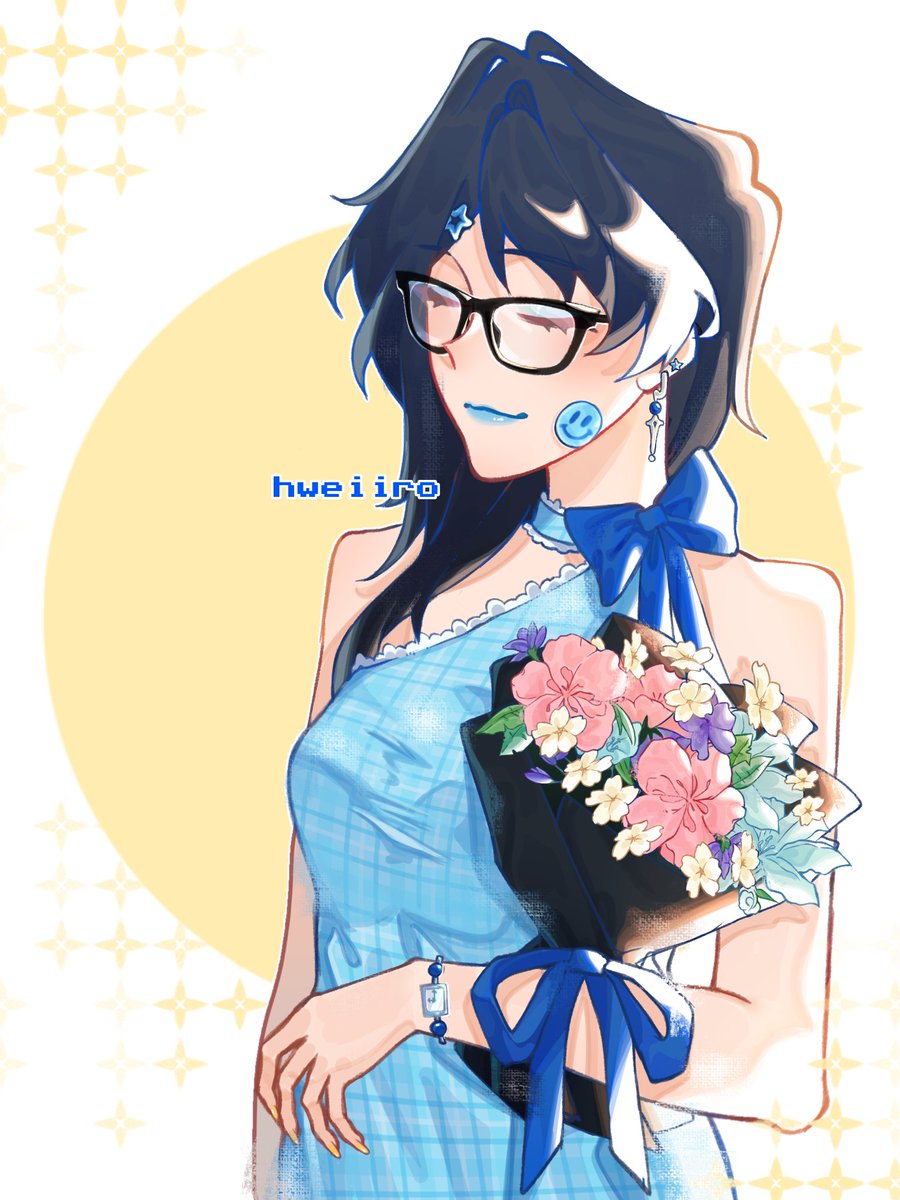 hweiiro's tweet photo. persona gweh (bluemaxxing) https://t.co/FzEnbB25cc