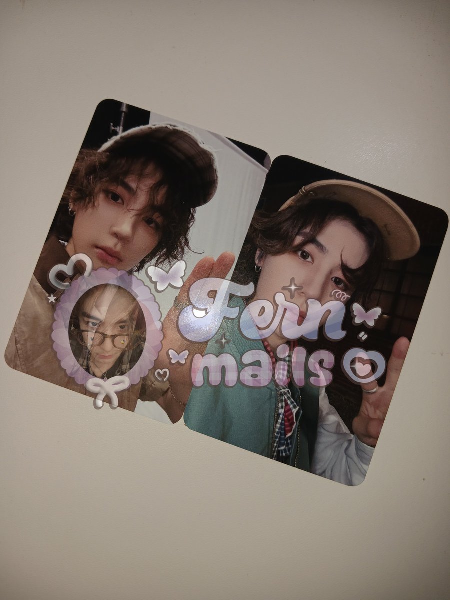 fern__y's tweet photo. yeyyy makasih corydoor @corygroups 😍🫶🏻 https://t.co/wggAAfk98D
