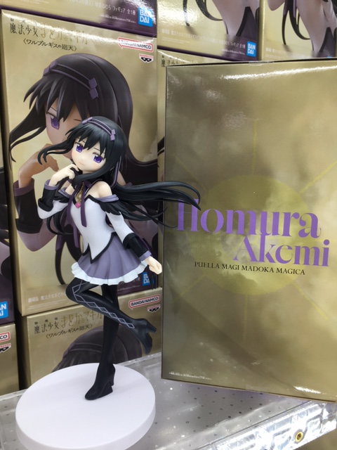 gpkoufu's tweet photo. 【プライズ情報】新商品『劇場版 #魔法少女まどかマギカ〈ワルプルギスの廻天〉 #暁美ほむら フィギュア』本日入荷いたしました !   #GP甲府 #クレーンゲーム #UFOキャッチャー https://t.co/tgvh21Szcc