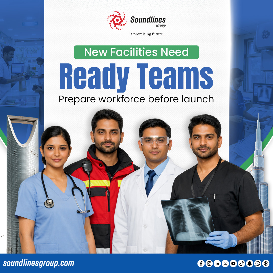 GroupSoundlines's tweet photo. Hospital expansion depends on workforce readiness. Ensure teams are in place from day one.
#overseasrecruitment #healthcare #internationalrecruitment #bluecollarrecruitment #manpowerrecruitment #slg #soundlineshrconsultancy #soundlinesgroup #recruitmentagency #overseasrecruitment