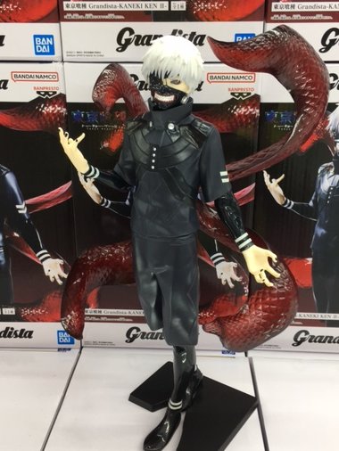 gpkoufu's tweet photo. 【プライズ情報】新商品『#東京喰種 Grandista-KANEKI KEN Ⅱ-』本日入荷いたしました !      #GP甲府 #クレーンゲーム #UFOキャッチャー https://t.co/XTAI8njBgF