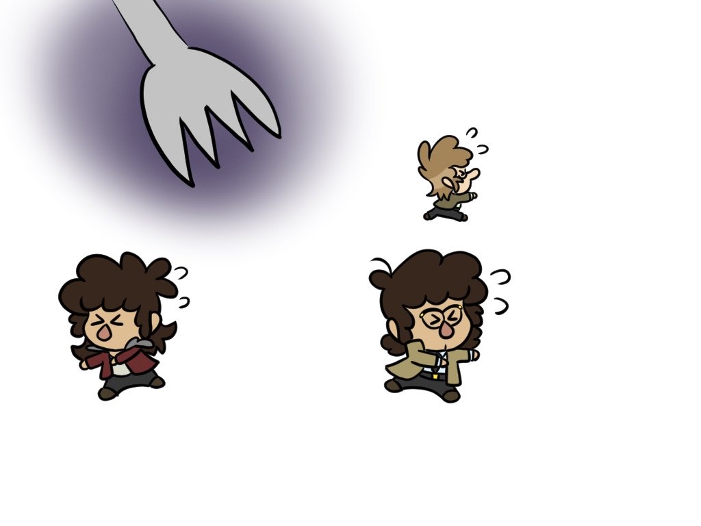RobinJay404's tweet photo. Run, little beans, RUN!!
#GravityFalls https://t.co/dBmduUZtK0
