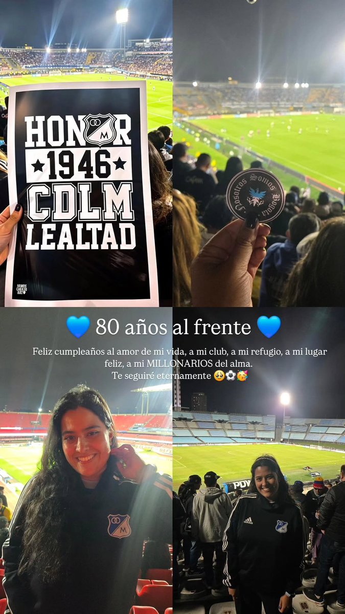 _AnnFranco's tweet photo. Te amo @MillosFCoficial  felices 80 años club de mi corazón. https://t.co/lXRaOI6FWS