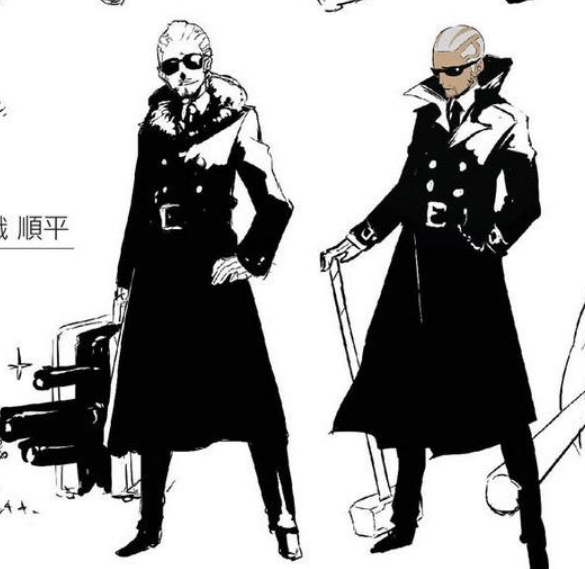 AugustRaven's tweet photo. Y'all talkin bout Ken but y'all havent seen THIS

This is JUNPEI'S CONCEPT ART

He does actually have some cooler designs in there though https://t.co/0HCPJu2W1t