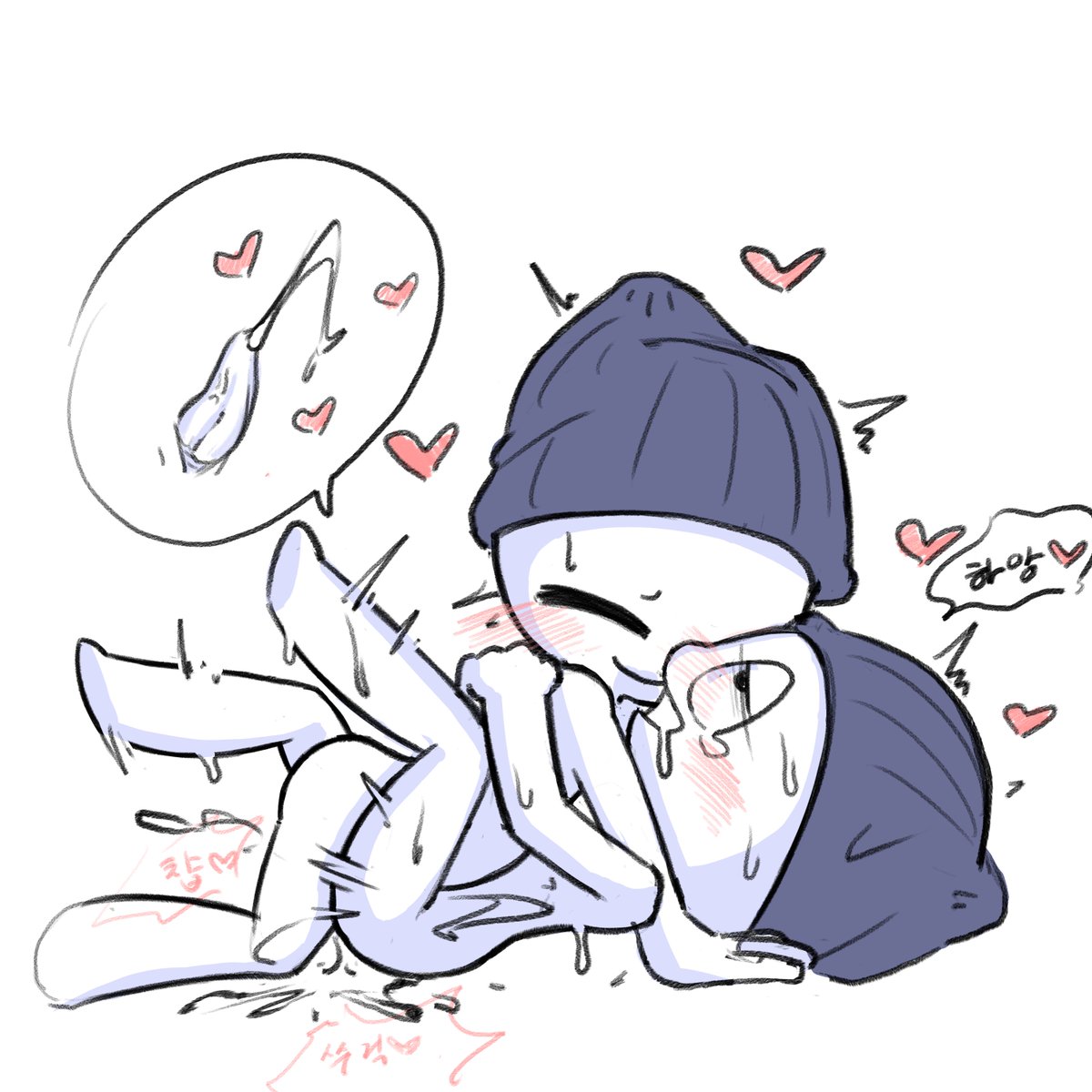 AquamancerC's tweet photo. 4년 전 낙서 (2트) https://t.co/H5xNWqsJZj