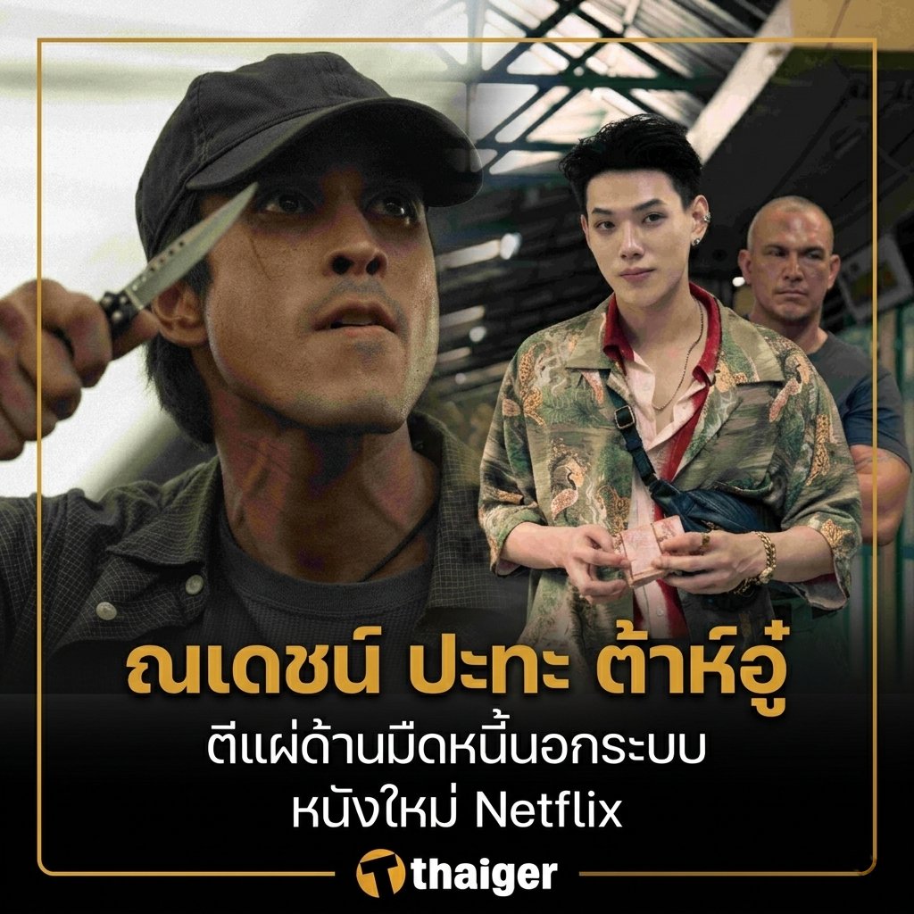 thethaiger_th's tweet photo. หนังใหม่ Netflix คนเดือดทวงแค้น ดึง ณเดชน์ ปะทะ ต้าห์อู๋ ตีแผ่ด้านมืดหนี้นอกระบบ เตรียมสตรีม 23 กรกฎาคมนี้ อ่านเบื้องหลังการพลิกบทบาทสุดหิน

เตรียมพบกับความเดือดขั้นสุดเมื่อ Netflix ประกาศปล่อยภาพยนตร์แอ็กชันทริลเลอร์ คนเดือดทวงแค้น แฟนหนังจะได้เห็นการพลิกบทบาทครั้งสำคัญของนักแสดงแถวหน้าอย่าง ณเดชน์ คูกิมิยะ โคจรมาปะทะอารมณ์กับ ต้าห์อู๋ พิทยา แซ่ฉั่ว สองหนุ่มต้องสวมบทบาทคนเดือดทวงแค้นที่มีอดีตอันโหดร้าย ทุกการตัดสินใจเต็มไปด้วยการเดิมพันด้วยชีวิต

ภาพยนตร์เรื่องนี้บอกเล่าเรื่องราวของ หนุ่ม อดีตนักทวงหนี้สุดโหดที่เพิ่งพ้นโทษออกมาจากเรือนจำ เขาพบว่าตัวเองป่วยหนักจึงตัดสินใจวางมือเพื่อใช้ชีวิตอย่างสงบ วันหนึ่งเขาบังเอิญเข้าไปพัวพันกับเหตุการณ์ทวงหนี้สุดเลือดเย็น ฝีมือของ โป้ ลูกชายสุดอำมหิตของเจ้าแม่เงินกู้ผู้ทรงอิทธิพล ความรุนแรงตรงหน้าปลุกไฟแค้นในใจหนุ่มให้ลุกลาม เขาตัดสินใจลุกขึ้นมาฟาดฟันเพื่อทวงคืนความยุติธรรมให้เหยื่อเงินกู้นอกระบบ สมรภูมิคนเถื่อนครั้งนี้ยังมี ก้อง นายตำรวจที่ทำคดีเหยื่อทวงหนี้มาร่วมไล่ล่าด้วย เป้าหมายหลักคือการทวงหนี้ชีวิตคืนให้กับเหยื่อ

ณเดชน์ คูกิมิยะ เล่าถึงการเตรียมตัวรับบท หนุ่ม ว่าเขาต้องทุ่มเททั้งร่างกายพร้อมกับอารมณ์อย่างหนัก พระเอกหนุ่มตั้งใจลดน้ำหนักให้ดูซูบผอมเพื่อรับบทคนติดคุกป่วยหนัก ช่วงก่อนเข้าฉากเขาจะลดการดื่มน้ำ ควบคุมอาหาร รวมถึงเดินเท้าเปล่าในกองถ่ายเพื่อสัมผัสความทุกข์ทรมานของตัวละคร ทีมงานยังต้องใช้เวลา 3-4 ชั่วโมงในการเพนต์ลายสัก เพิ่มบาดแผล ลงสีผิวทั้งตัว ณเดชน์เปิดใจถึงความรู้สึกว่า

"ตัวละครหนุ่มเป็นบทที่ดาร์ก ดิ่ง ใช้ทั้งร่างกายกับอารมณ์หนักที่สุดตั้งแต่เคยแสดงมา ผมพยายามที่จะทิ้งความเป็นณเดชน์ออกไปให้หมด เวลาเห็นตัวเองในกระจกก็รู้สึกว่าองค์ประกอบพวกนี้ช่วยผมในฐานะนักแสดงค่อนข้างมาก ช่วยให้เรารู้สึกว่าเป็นตัวละครนั้นได้จริงๆ ครับ ถึงจะเหนื่อยมาก แต่ผมก็ได้รับประสบการณ์ใหม่ๆ รู้สึกมันส์มากเช่นกันครับ"

ทางด้าน ต้าห์อู๋ พิทยา ผู้รับบท โป้ ยอมรับว่าตอนแรกลังเลที่จะรับแสดงเพราะบทบาทท้าทายมาก ตัวละครนี้เป็นตัวร้ายธงแดงสไตล์จัดที่โหดเหี้ยม อารมณ์ขึ้นลงง่าย มักใหญ่ใฝ่สูง โป้ทำทุกอย่างเพราะอยากเป็นที่ยอมรับ อยากให้ทุกคนเกรงกลัว ต้าห์อู๋เผยถึงความตื่นเต้นว่า

"ผมได้ลองสัมผัสการแสดงที่โตขึ้น มีมิติมากขึ้น ผมอยากรู้ว่าตัวผมเองจะสามารถถ่ายทอดตัวละครนี้ออกมาได้ไหม จะทำให้คนดูเชื่อได้ไหมว่านี่คือโป้ ไม่ใช่ต้าห์อู๋ ผมเลยตื่นเต้นมากๆ รู้สึกว่านี่คืออีกหนึ่งบทบาทที่จะทำให้เราได้พัฒนาด้านการแสดงไปได้ในอีกระดับหนึ่งเลยครับ"

สุรพงษ์ เพลินแสง ผู้กำกับภาพยนตร์ อธิบายถึงแก่นหลักของเรื่องว่าหยิบยกประเด็นสังคมเรื่องหนี้มานำเสนอ เขาต้องการเจาะลึกผลกระทบจากหนี้นอกระบบเหนือไปกว่าการจ่ายคืนด้วยเงินตรา ผู้กำกับตั้งใจพาผู้ชมสำรวจหนี้ในเชิงนามธรรมที่แต่ละคนต้องแบกรับอยู่ในใจผ่านภาพยนตร์แอ็กชันที่ดุดัน

แฟนหนังสามารถเตรียมตัวลุ้นระทึกไปกับการไล่ล่าทวงหนี้ชีวิตใน คนเดือดทวงแค้น รับชมพร้อมกัน 23 กรกฎาคมนี้ ทาง Netflix

#ต้าห์อู๋พิทยา #ต้าห์อู๋ #DAOU #Netflix #ณเดชน์