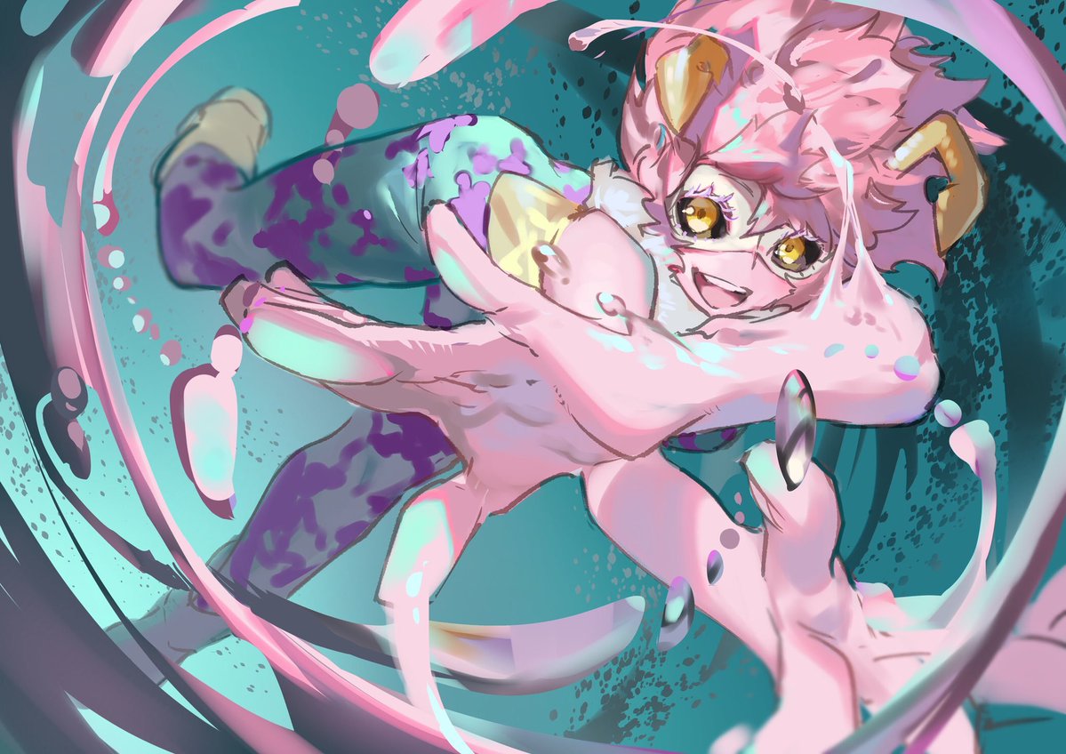 Daily Mina Ashido tweet media