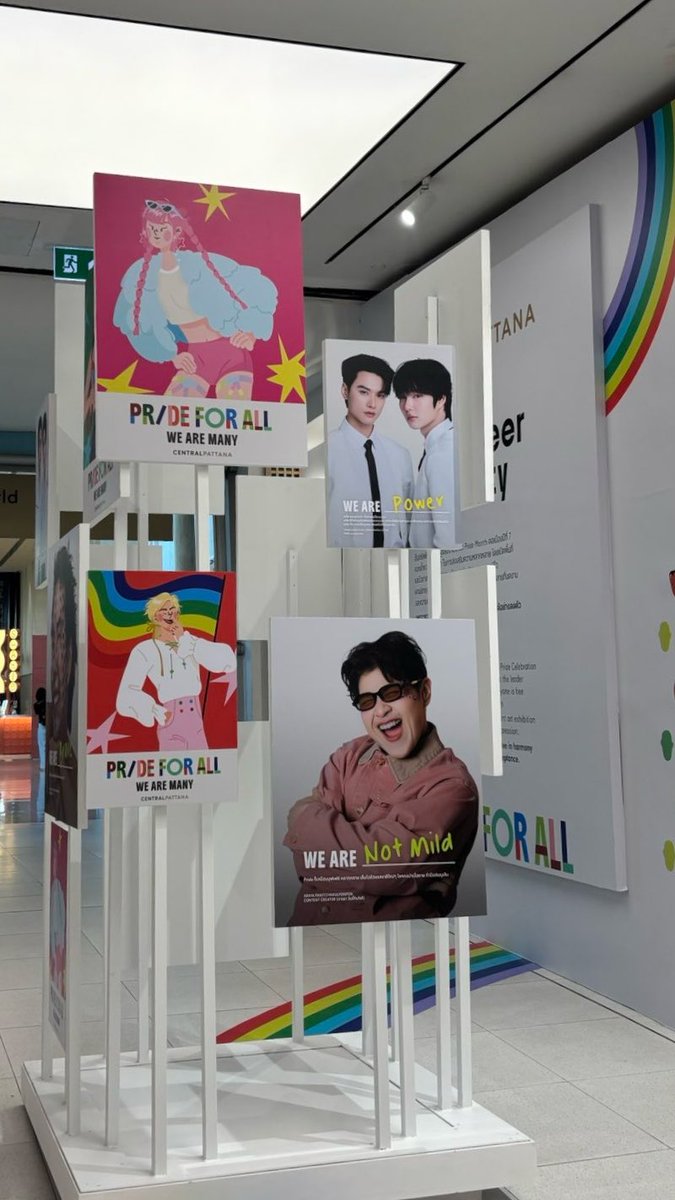 09janv_'s tweet photo. So proud to see KengNamping being part of such a meaningful campaign 🫶🏻🌈
#วันนี้ก็เจอเก่งน้ำปิง
#KengNamping #เก่งน้ำปิง
#PrideForAll2026 #CentralPrideForAll2026 #WeAreMany https://t.co/GL4yF4agSy