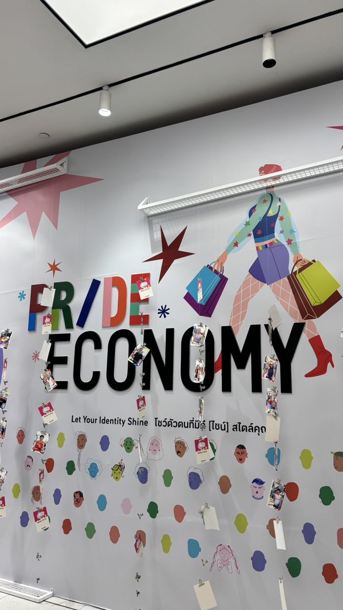 09janv_'s tweet photo. So proud to see KengNamping being part of such a meaningful campaign 🫶🏻🌈
#วันนี้ก็เจอเก่งน้ำปิง
#KengNamping #เก่งน้ำปิง
#PrideForAll2026 #CentralPrideForAll2026 #WeAreMany https://t.co/GL4yF4agSy