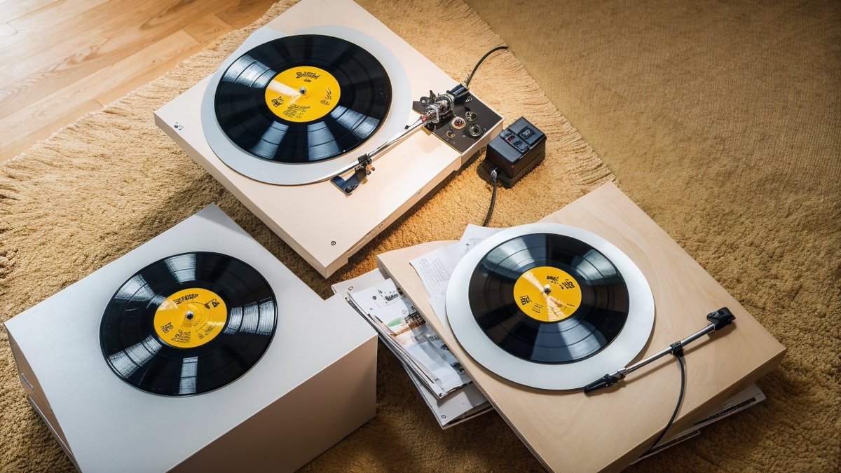 KhasimovT's tweet photo. Chilling to a lo-fi beat while flipping through my favorite vinyl records—this is the ultimate cozy Sunday vibe. https://t.co/Hjn9yH2cni