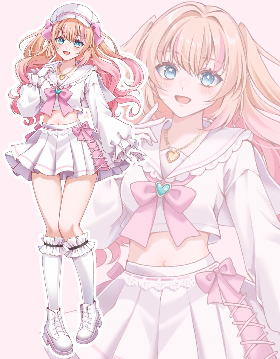 Seina_cas_001's tweet photo. 新イラストになります！！
イラスト担当してくださった方→@v_oukasama 

素敵な活動者で歌も歌ってる方なので良かったらフォローなどお願いします！！ https://t.co/vzMU7ZePal