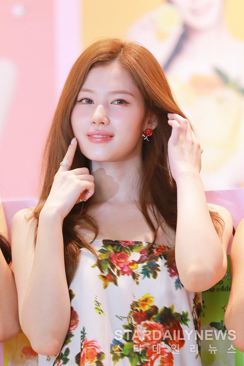 260618 TEAZEN KOMBUCHA LAB x SANA #사나 #SANA #サナ #트와이스 #TWICE