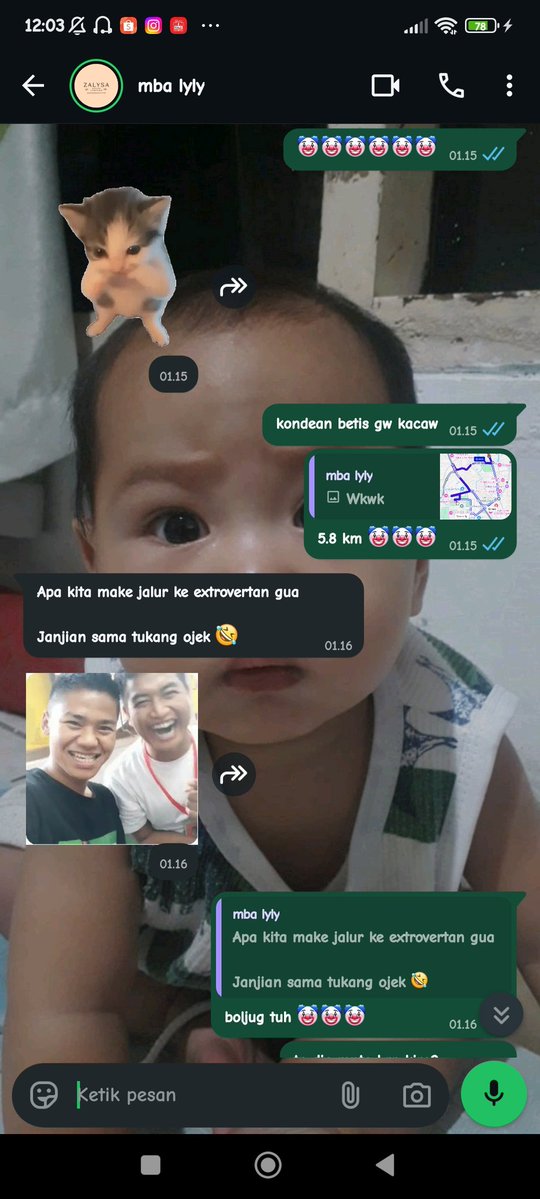 iind___'s tweet photo. modal bissmillah 🤣🤣🔫 https://t.co/sacE5l2JNX