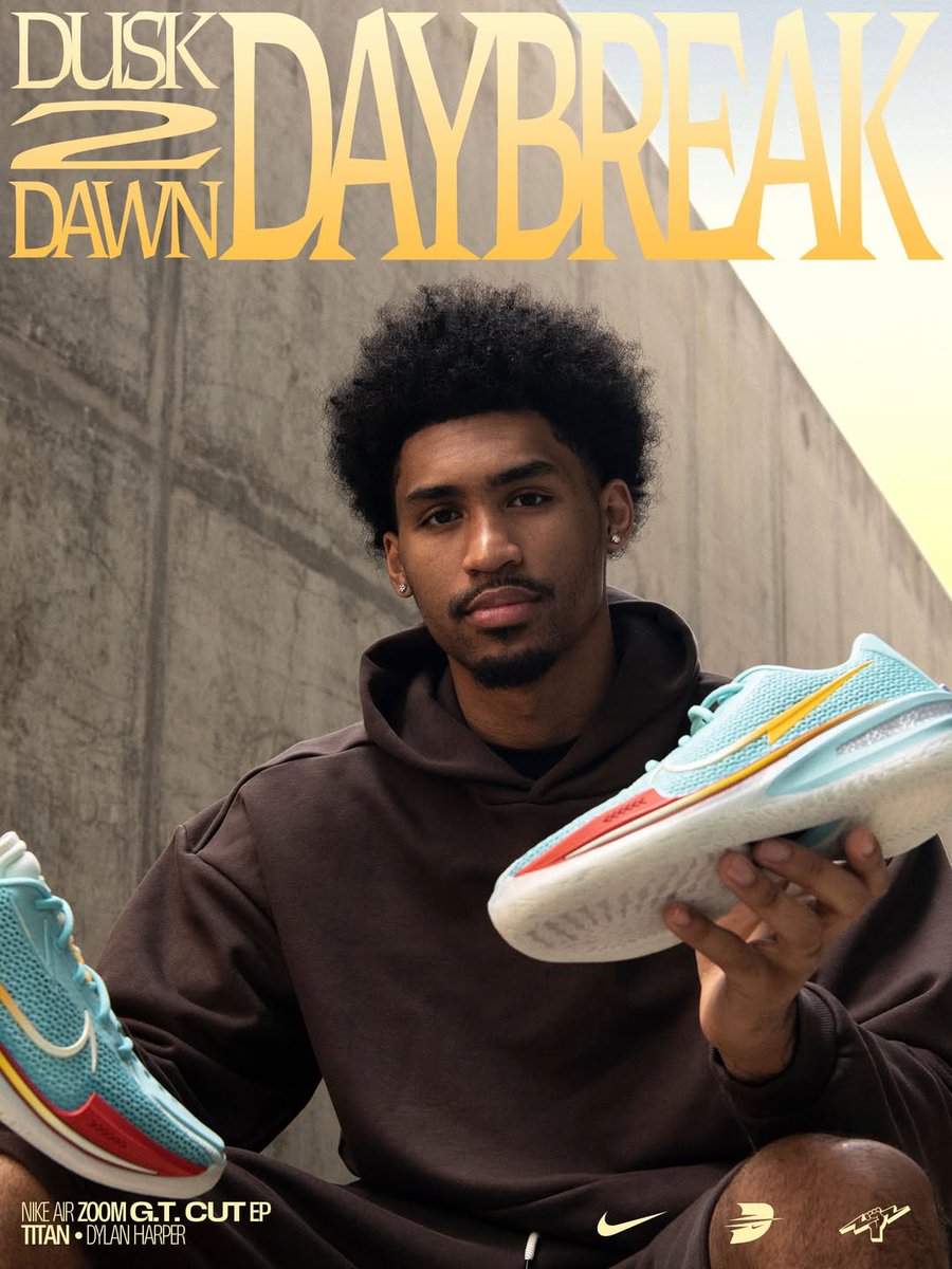 spursarchives's tweet photo. Dylan Harper for Nike Basketball: the Nike Air Zoom G.T. Cut EP x TITAN x Dylan Harper https://t.co/qlSrNtccmr