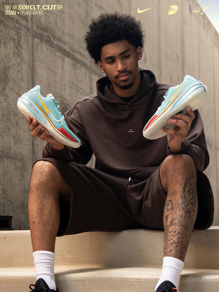 spursarchives's tweet photo. Dylan Harper for Nike Basketball: the Nike Air Zoom G.T. Cut EP x TITAN x Dylan Harper https://t.co/qlSrNtccmr