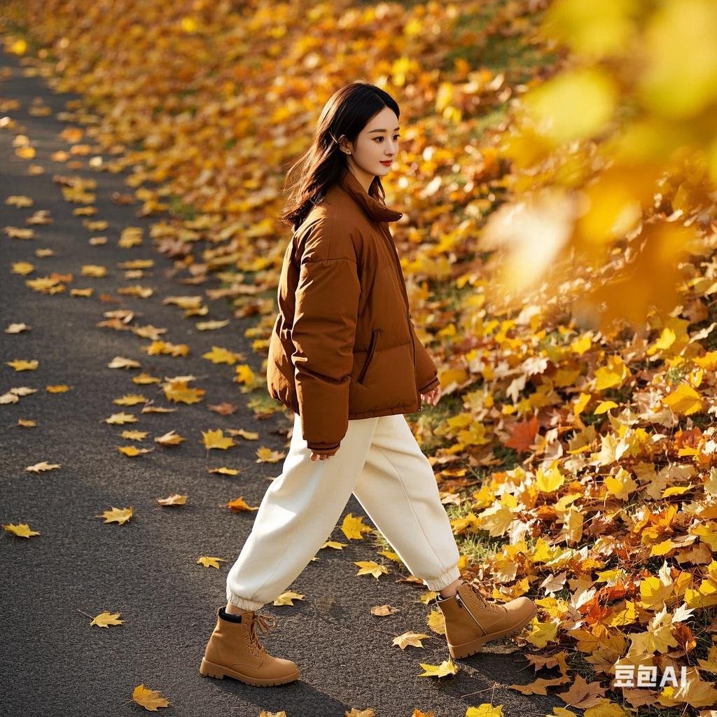 Sameer357951's tweet photo. Chilly autumn breeze + golden leaves = perfect walk with a hot latte. https://t.co/aX5QIiuOB2