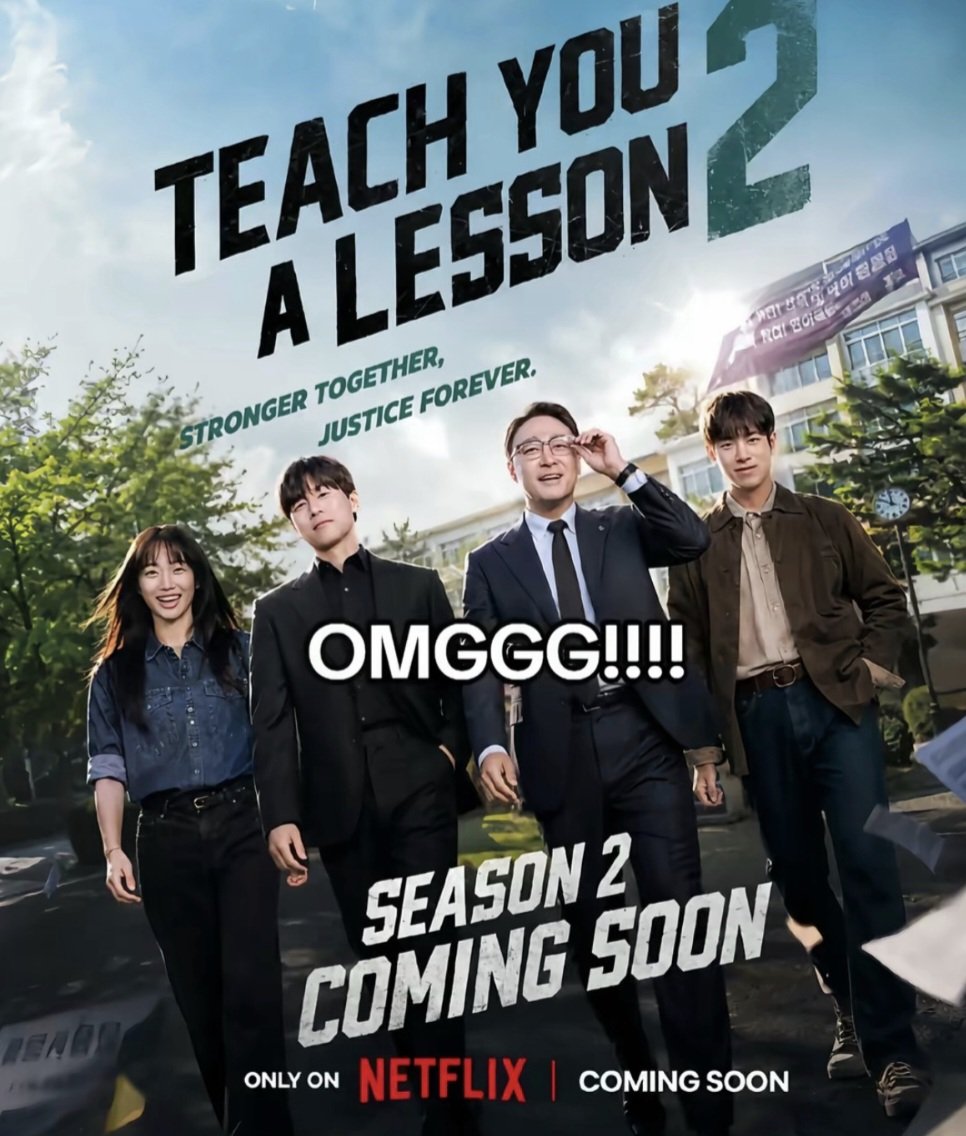 haibaeeee's tweet photo. dear all tim, teach you a lesson

kalau bingung mau angkat kasus apa untuk Season 2, di Indonesia banyak kok yang bisa jadi referensi, mbg misal😭🙏🏻

btw, S2 nanti minimal 20 eps yaa🙌🏻 https://t.co/o1UdMQBxVO
