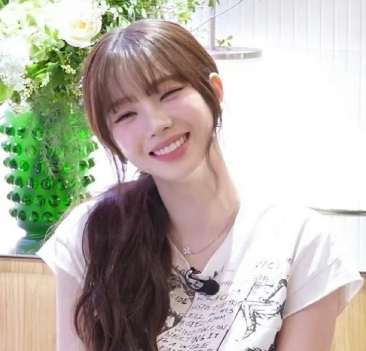Karinahyun0411's tweet photo. 笑眼眯眯最可爱☺️☺️ https://t.co/tqLoILzmF4