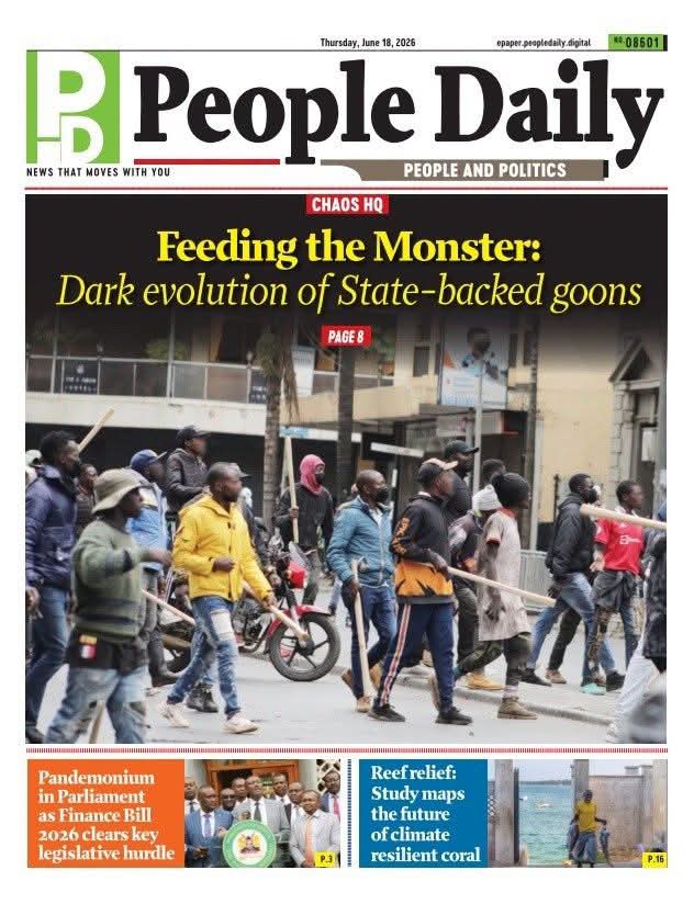 _James041's tweet photo. FEEDING THE MONSTER:

One day even these goons will get tired and they will lead us to where the oppressors live.

Chesa! https://t.co/H4GFnJt7uy