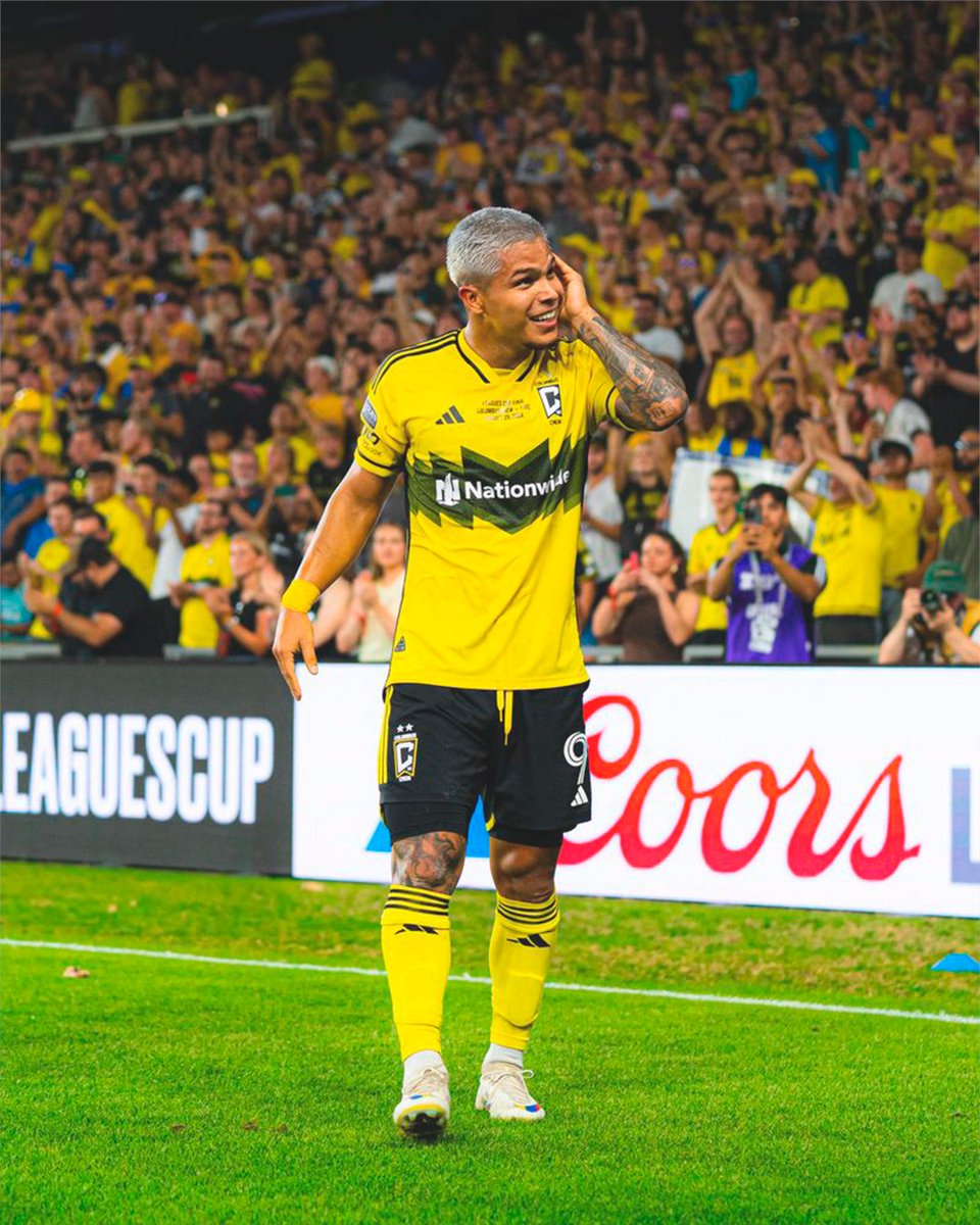 LeaguesCup's tweet photo. Lo de siempre... Mi Cucho Hernández siendo determinante como aquella final con Columbus Crew ... ¿La recuerdan? 🔥🇨🇴🤩  #LeaguesCup https://t.co/HcUJOQ0TwD