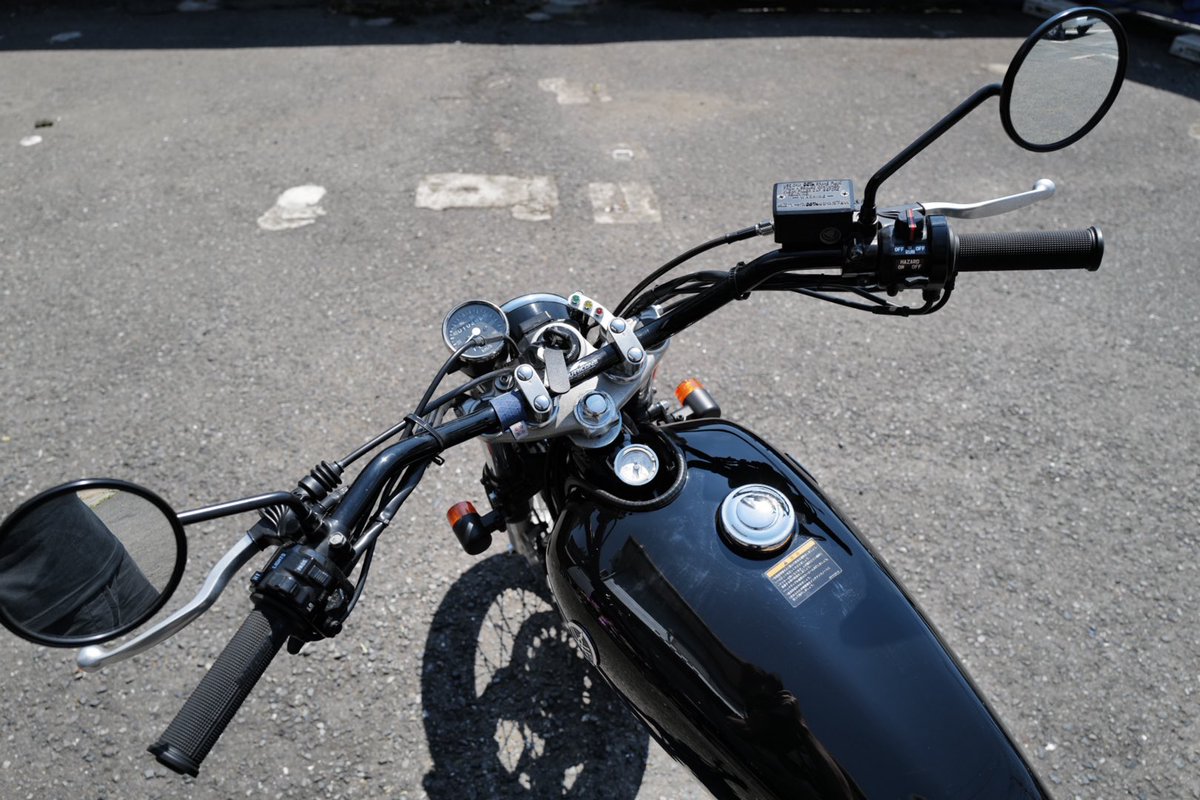 CASCADASR's tweet photo. 車検整備完了です♪
お待たせ致しました🙇‍♂️
#sr400 #カスカーダ #サンスター #did #北九州 https://t.co/OzFG0tKjRX