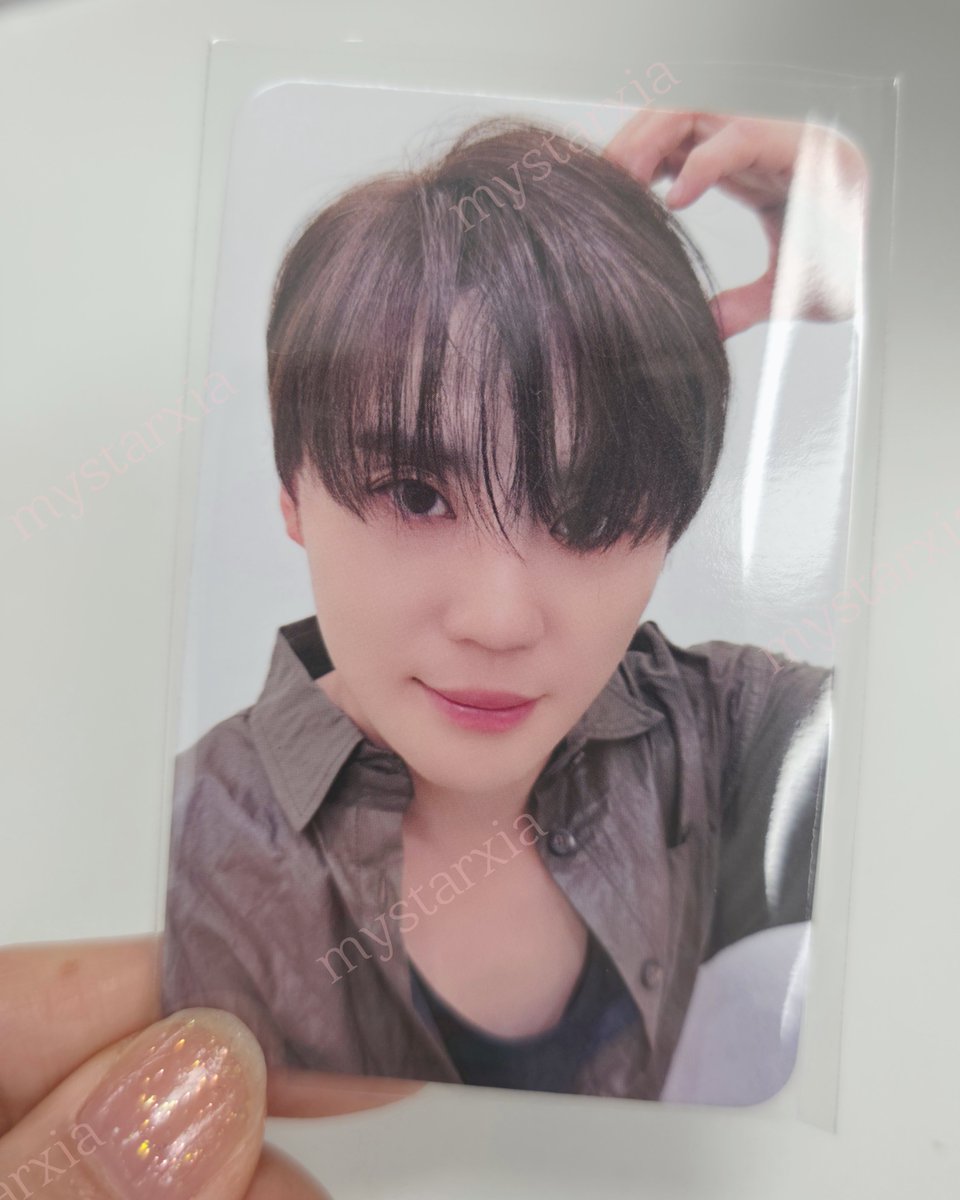 mystarxia's tweet photo. 디어마이뮤즈 디마뮤 대면 팬싸인회
당첨자 한정 김준수 포카 #김준수 #XIA https://t.co/SaSAXSkeFn