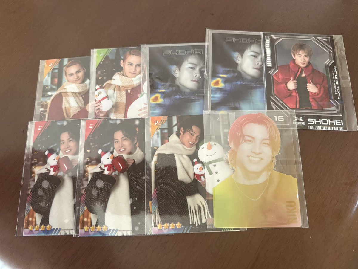 ayami03060804's tweet photo. THE RAMPAGE フォトカ 過去物

【譲】RIKU 浦川翔平 RYU
【求】吉野北人 藤原樹

郵送での交換📮

※写真付きでリプお願いします🙇‍♀️ https://t.co/tzTCy2RLwO