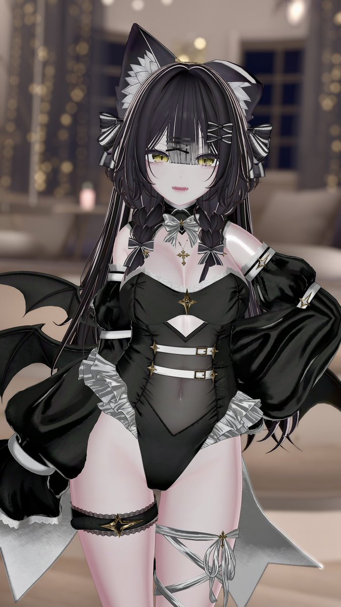 Ranpha_VRC's tweet photo. 🖤
#VRChat https://t.co/bPKWcqLUJ3