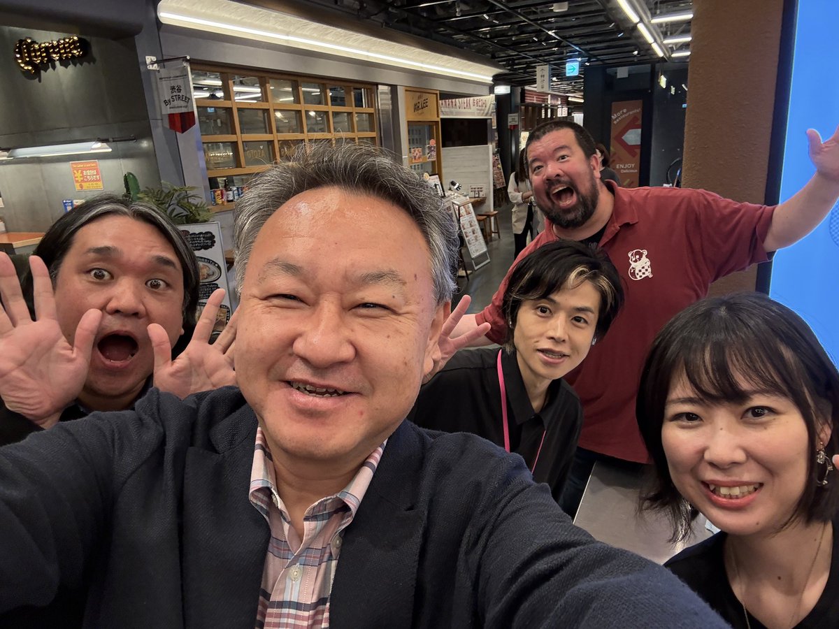 Shuhei Yoshida tweet media