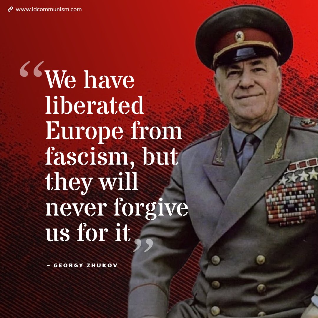 id_communism's tweet photo. 🎖️ Georgy Konstantinovich Zhukov, Marshal of the Soviet Union, whose role in the Peoples Great Anti-Fascist Victory was decisive, died exactly 52 years ago, on June 18, 1974. Eternal glory. https://t.co/I69PQpqKWF