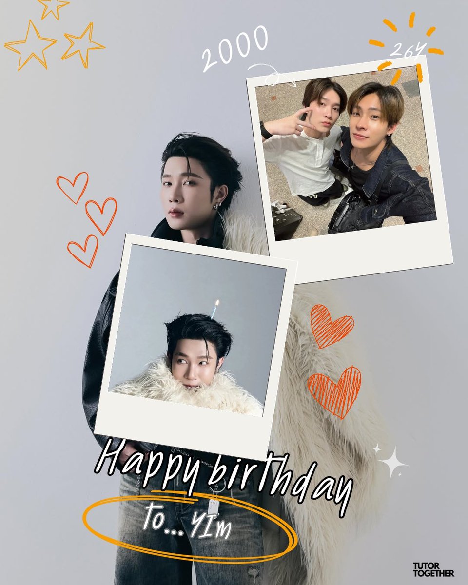 TutorTogetherTH's tweet photo. ~ HAPPY BIRTH DAY TO YIM~ 🎂✨️
 
ทกต ขอให้น้องยิมมีความสุขมากๆ เป็นปีที่ราบรื่นมีแต่คนรักคนเอ็นดู เติบโตในทุกๆเส้นทาง และอยู่เป็นพาร์ทเนอร์ที่น่ารักของติวเตอร์เติบโตไปด้วยนานๆเลยน้าาาา 🫶💖

#26thYimlsOurSmile 
#Mynameis_yim
#TutorKrp https://t.co/fEcQwY9sGM