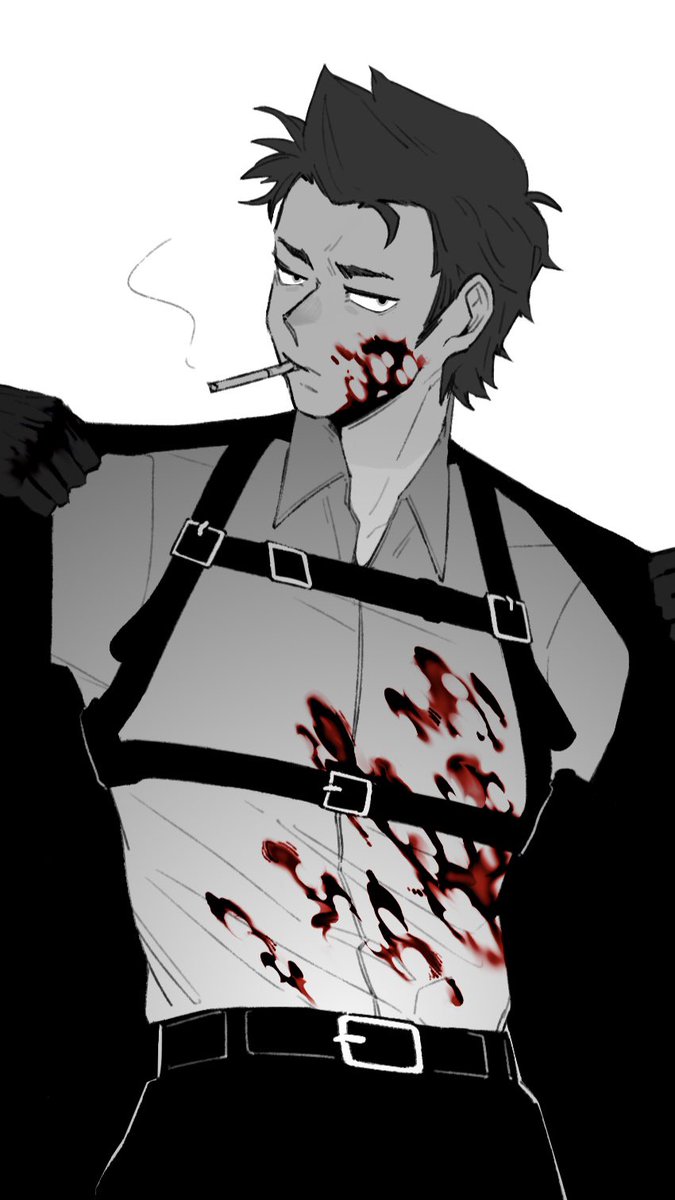 kadaogan's tweet photo. 倉持 bloodshot https://t.co/5CIinjYAjL