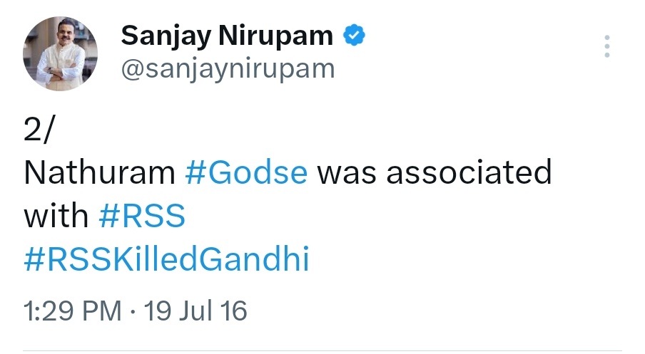 sohitmishra99's tweet photo. सर पहले अपने पुराने RSS वाले ट्वीट तो डिलीट कर दीजिए, आपके वॉल पर दर्जनों की संख्या में मौजूद हैं https://t.co/e0vozsHILH