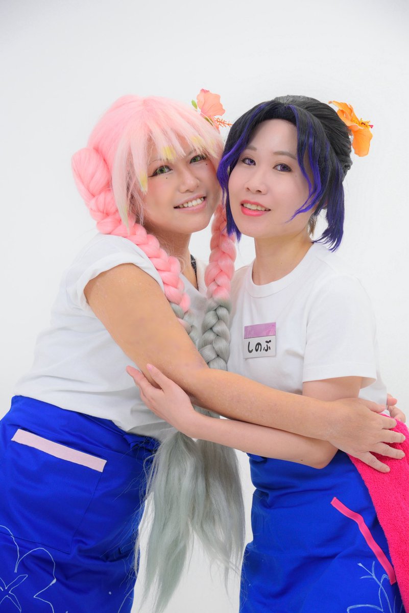 gachi_urala's tweet photo. 【cosplay】
鬼滅の刃＿うみの家

❣️仲良し女子🦋

しのぶ:もなかさん(@mona_cos1987 )
撮影:わてぃさん(@CameTee )
#ど派手にはしゃげ海の家0614 https://t.co/qX0LjAvFW1