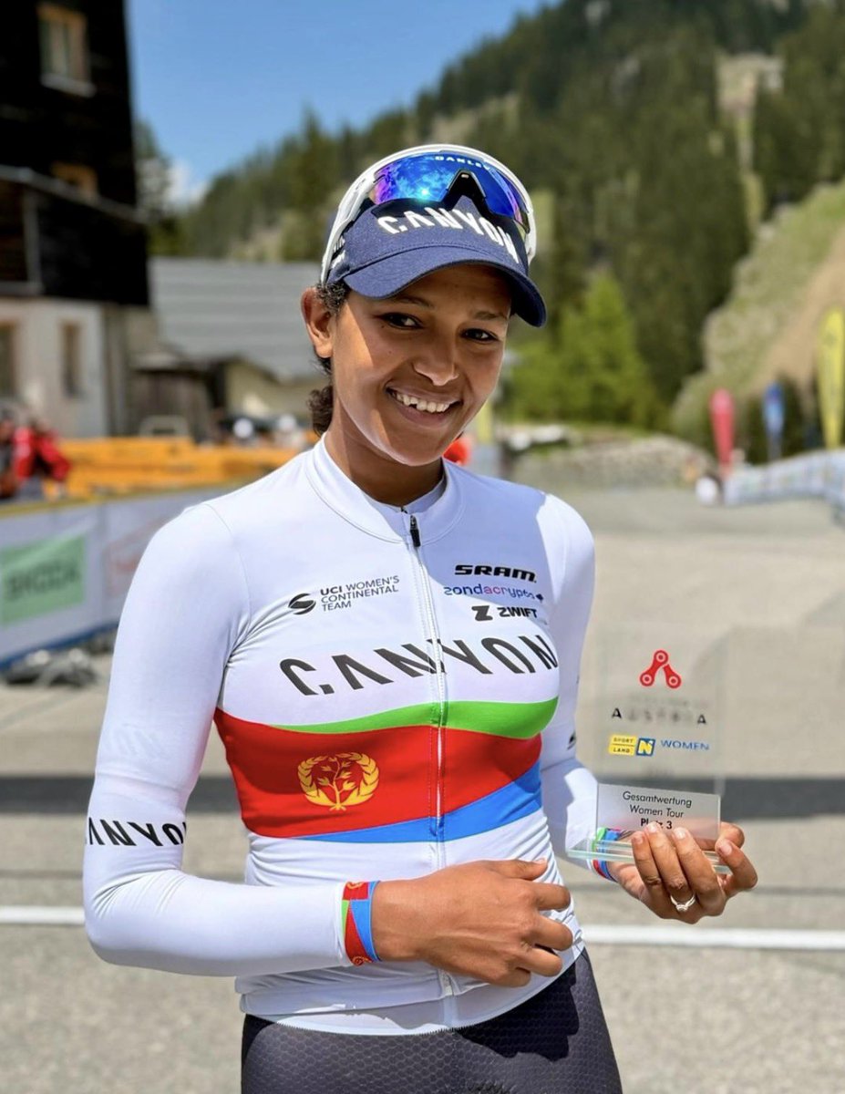 michael_teclai's tweet photo. 🇪🇷Eritrea shines bright through its outstanding athletes.  Hard work, success, and strong sports support at home = pride for  Eritreans everywhere.

Thank you to all who make this possible!  🇪🇷✨

@GrmayeBiniam  #Eritreancycling https://t.co/wUAjUKJtM6