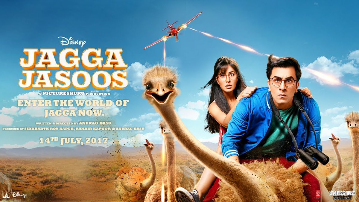 Shayanh2004's tweet photo. @STUPIDREACTIONS Musical adventure film with Ranbir and Katrina. Same director as Barfi! https://t.co/7JrfN3Qixo