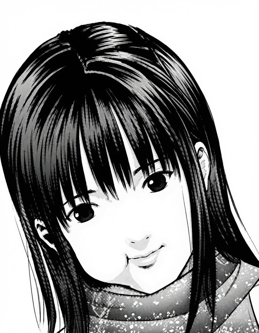 T_KojimaGANTZ's tweet photo. Tae puchero en HD y a color 

#GANTZ #TaeKojima https://t.co/dOx21bjLXQ