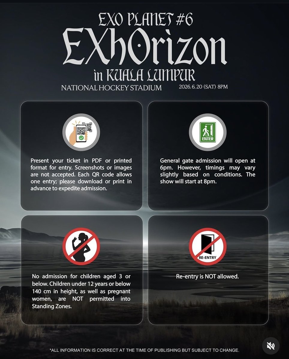 fanvoys_'s tweet photo. EXO PLANET #6 ‘EXhorizon’ in KUALA LUMPUR
Concert Guide

#EXhOrizoninKL #EXOinKL #EXhOrizoninMY #EXOinMY https://t.co/sHBfA5m22X