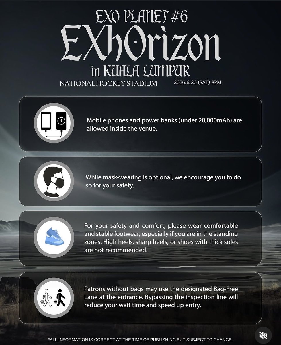 fanvoys_'s tweet photo. EXO PLANET #6 ‘EXhorizon’ in KUALA LUMPUR
Concert Guide

#EXhOrizoninKL #EXOinKL #EXhOrizoninMY #EXOinMY https://t.co/sHBfA5m22X