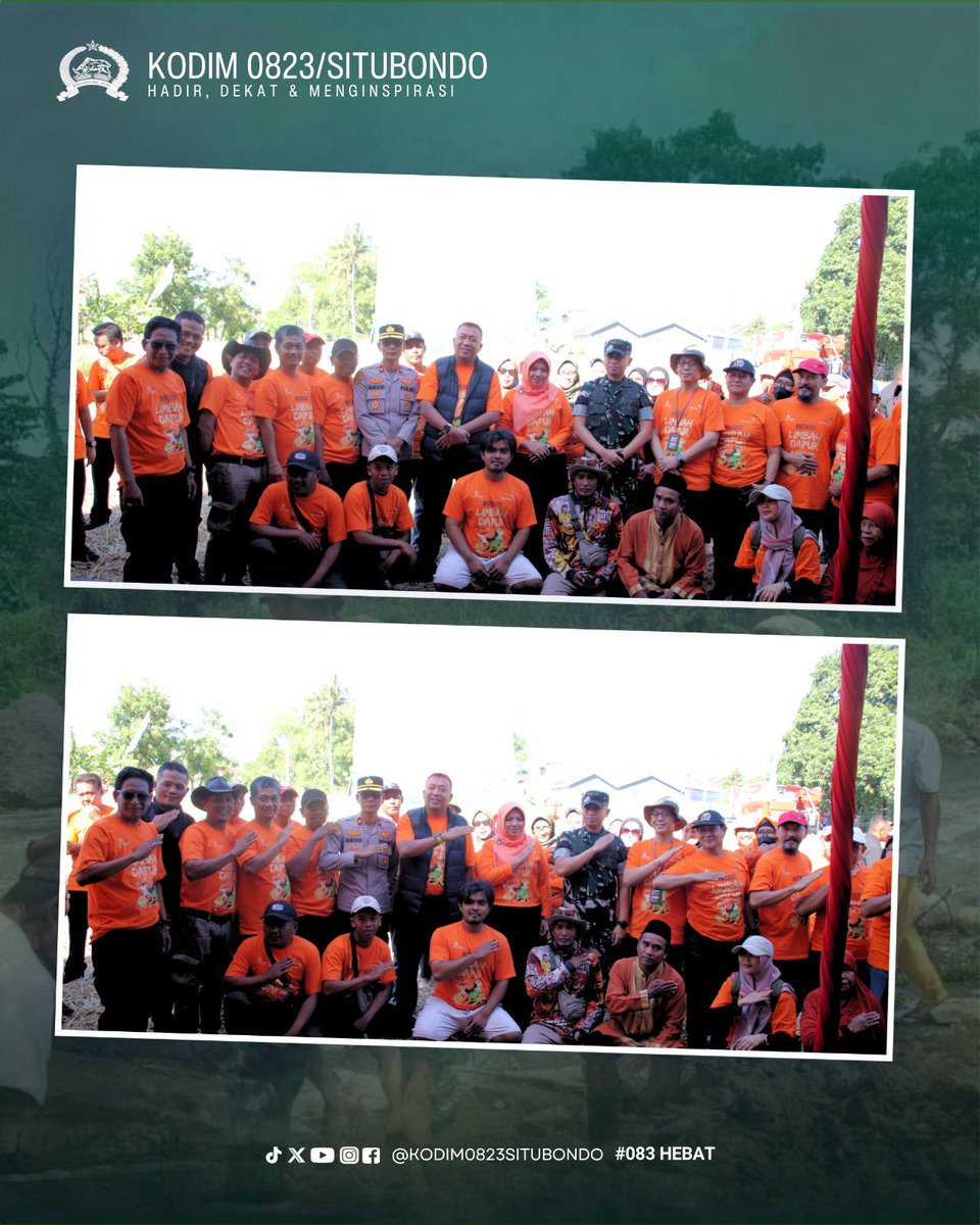 0823Kodim's tweet photo. Panen Bersama, Sinergi untuk Negeri. https://t.co/ZbvwYkmhSJ