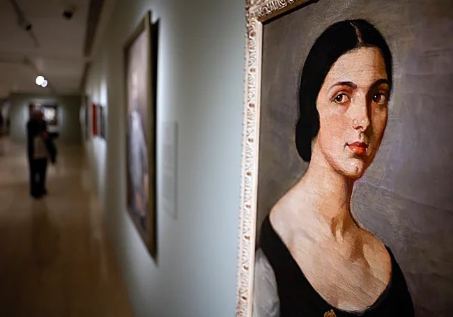 toyaviudes's tweet photo. Un 18 de junio de hace dos años se abrían las puertas en @MuseoThyssen de la exposición de ROSARIO DE VELASCO. Gracias a todos los que me apoyaron y siguen haciéndolo en mi empeño por sacar del olvido a mi tía abuela, una de las grandes artistas de la Generación del 27 ❤️ https://t.co/BewRg9zFsy