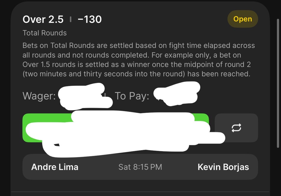 FadedMMAPicks's tweet photo. BET #2 #UFC #GamblingX 

Lima is very good but conservative, Borjas has had a crazy SOS in the UFC, is hungry for a win and has a nice jab. 

See this going the distance with Borjas Dec +1000 worth a dart. https://t.co/ypsDkxUjyI