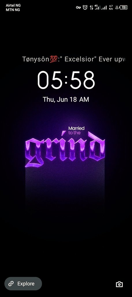 FavourOdita22's tweet photo. Awesome themes 💯
But not changing this anytime soon 😌 https://t.co/RgL42HugGG