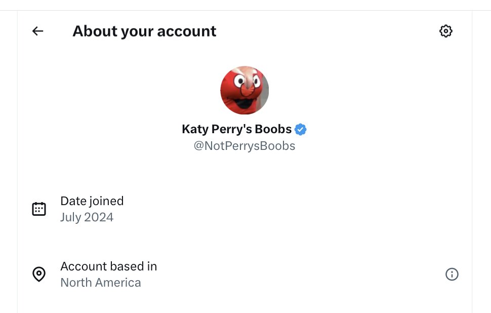 Katy Perry's Boobs tweet media