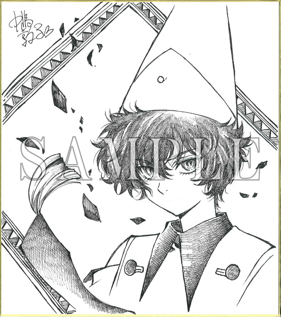 tongari_anime's tweet photo. ⊹˚.┈┈┈┈┈┈┈┈┈┈┈┈┈┈┈┈
TVアニメ「とんがり帽子のアトリエ」放送記念！
✨BUG FILMSスタッフ直筆色紙✨
プレゼント施策が楽天ブックスにて開催決定！
┈┈┈┈┈┈┈┈┈┈┈┈┈┈┈┈‧⁺ ⊹˚.

期間中、楽天ブックスにて対象商品をご予約・ご購入いただいたお客様の中から、
抽選で「BUG FILMSスタッフ直筆色紙」を5名様にプレゼントいたします🪄

中嶋敦子さん「アガット」＆中野悟史さん「イグイーン」直筆サイン色紙を公開🎨🖌

＜開催概要＞
■開催期間
2026年4月6日(月)23:30〜2026年6月28日(日) 23:59
■対象店舗
楽天ブックス
■対象商品
2026年6月17日(水) 発売
「とんがり帽子のアトリエ Original Soundtracks」3,000円（税込3,300円）

皆様のたくさんのご参加をお待ちしております✨

詳細はこちら
https://t.co/OKkuHj2jm5
ご予約はこちら
https://t.co/3mR0bgl9yy

#とんがり帽子のアトリエ #WitchHatAtelier