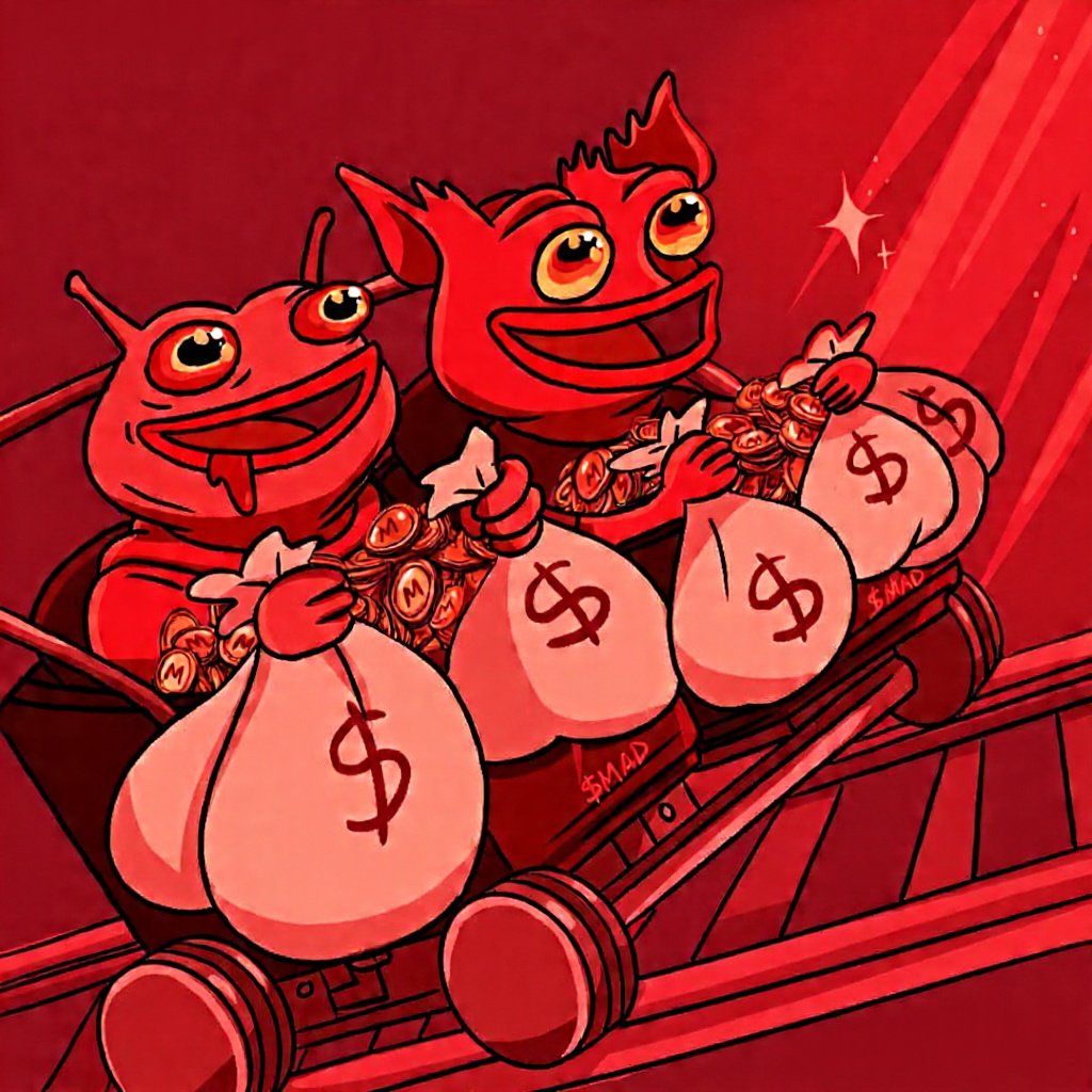 Tobzzy_eth's tweet photo. We already secured 600k floor

ATH is Coming 
Next mission to 1M MC

BUY AND HODL $MAD COIN ON SOLANA BLOCKCHAIN,
solana:Fa7ZE9nCEYnrHsnoeHuhEExJpchtrBtKXnWe6CgHpump
@madrichclub_ @followdv80 https://t.co/LzdkFxX858