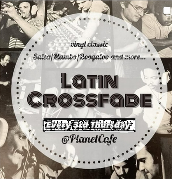 NEWPORT054's tweet photo. 【PARTY INFO】
LATIN CROSSFADE
Every 3rd Thursday
6/18thu
open20:30
free
@PlanetaCafe https://t.co/diRQfFVzSA