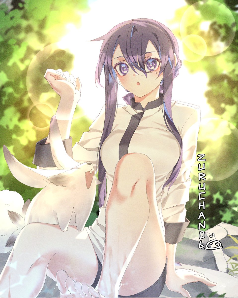 Zuru_chan06's tweet photo. Chilling 
#OC #original_character #digitalartㅤㅤㅤㅤ https://t.co/xC13Itcq53