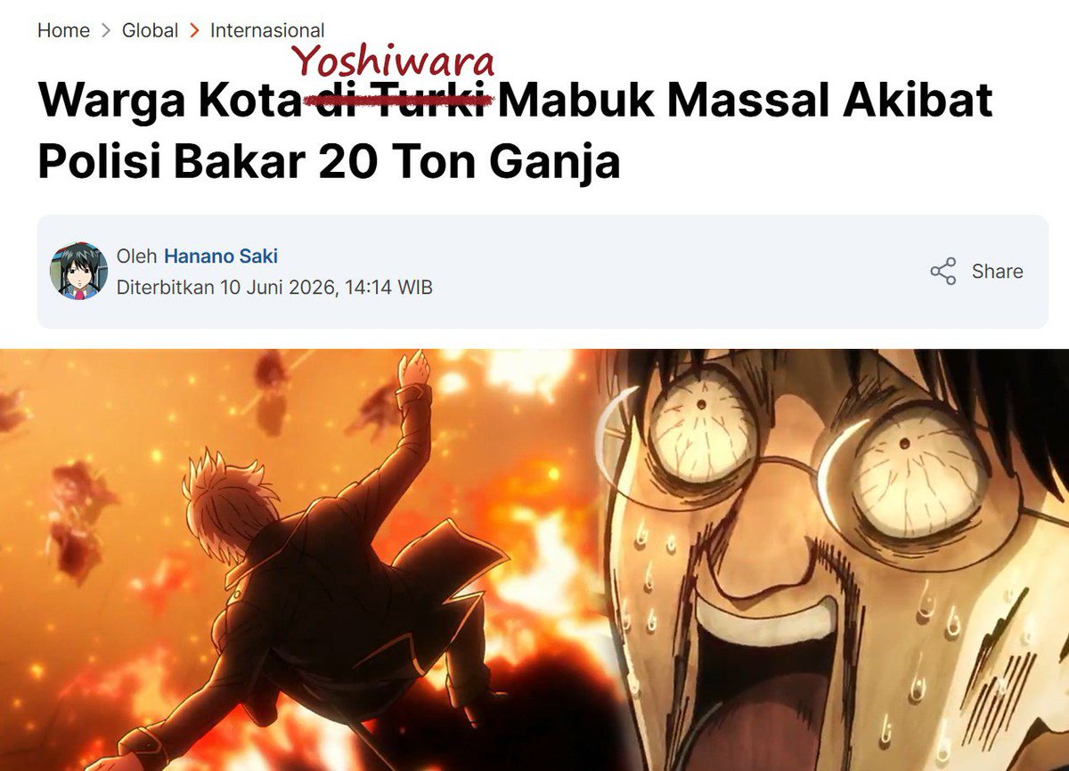 aikhatheamanto's tweet photo. CW//SPOILER Gintama Yoshiwara in Flames 🍓🔥
.
.
.

Gintoki and friends: Meruntuhkan tirani demi mempertemukan ibu dan anak yang terpisah

Shinsengumi subplot: https://t.co/9h5Fb7gtZD