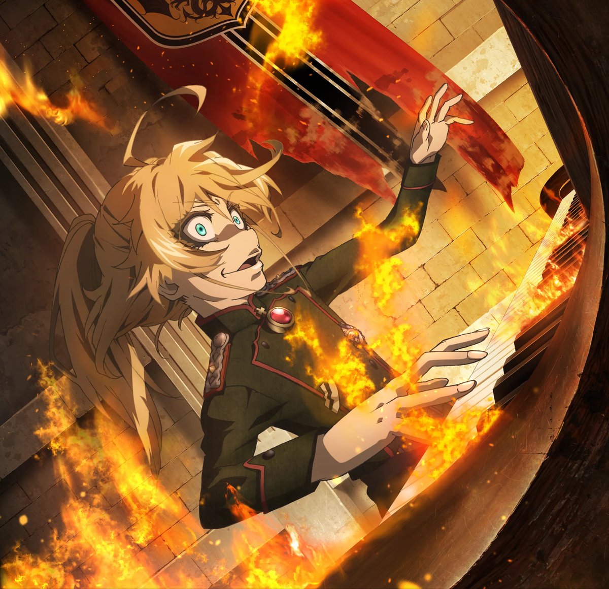 BPycal's tweet photo. 現在放映中アニメ
#幼女戦記　と
#日本三國　を続けて見ると分かる事がある
人間は
「自国の領土を広げる」
「他国を奪い取る」という戦争行為がやめられないという事
これはフィクションのアニメ世界をこえ2026年の現実世界でも行なわれているノンフィクションでもある https://t.co/qIg21czPUU